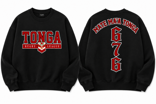 Mate Ma’a Tonga Crewneck 26