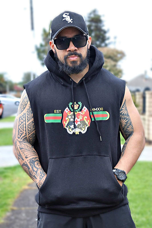 SILA TONGA SLEEVLESS HOODIE