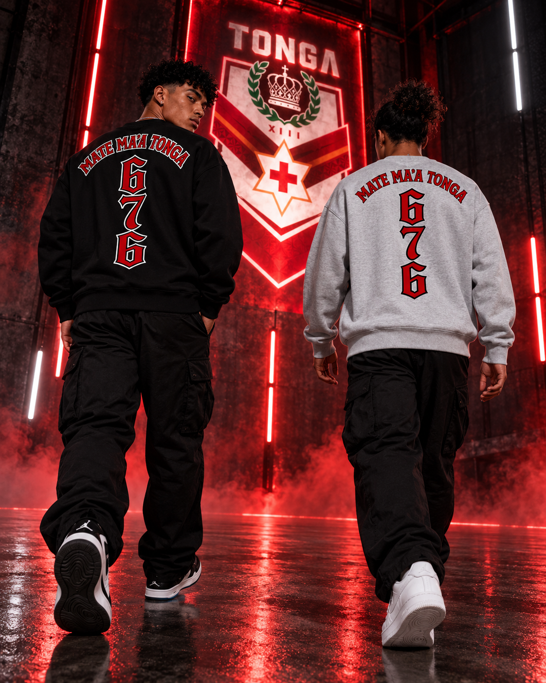Mate Ma’a Tonga Crewneck 26