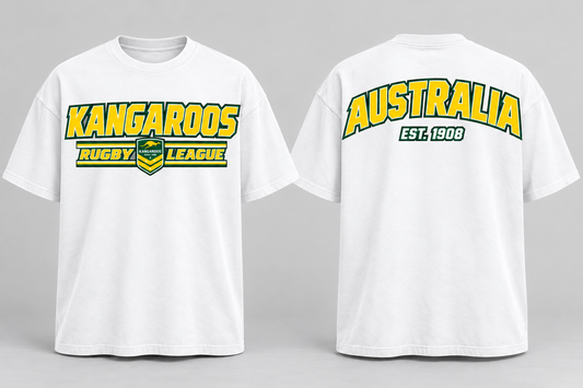 Australia Kangaroos Rugby League Tee ’26