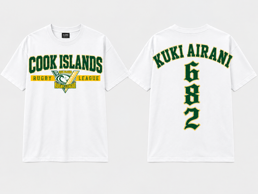 Kuki Rugby League Tee 26
