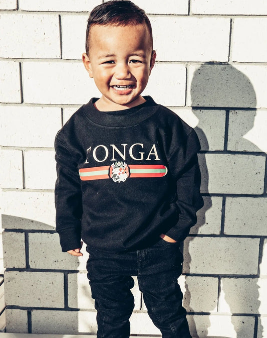 KIDS TONGA SWEATSHIRT STREET CULTURE CO