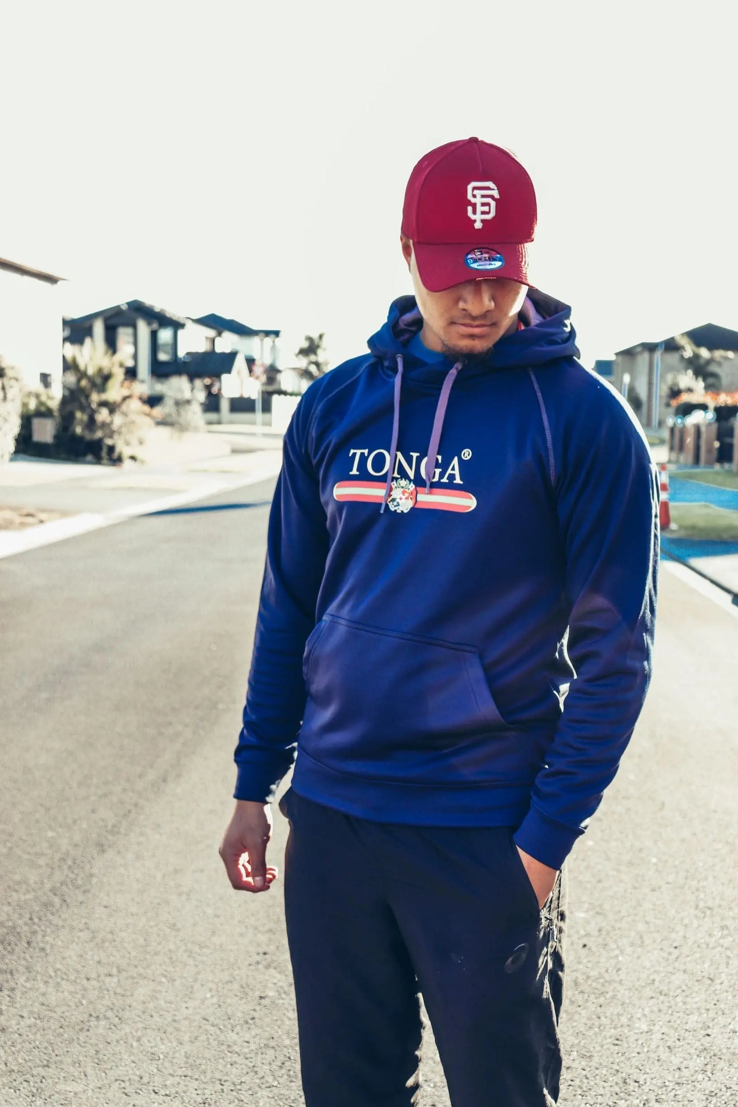 XTH. TONGA HOODIE STREET CULTURE CO