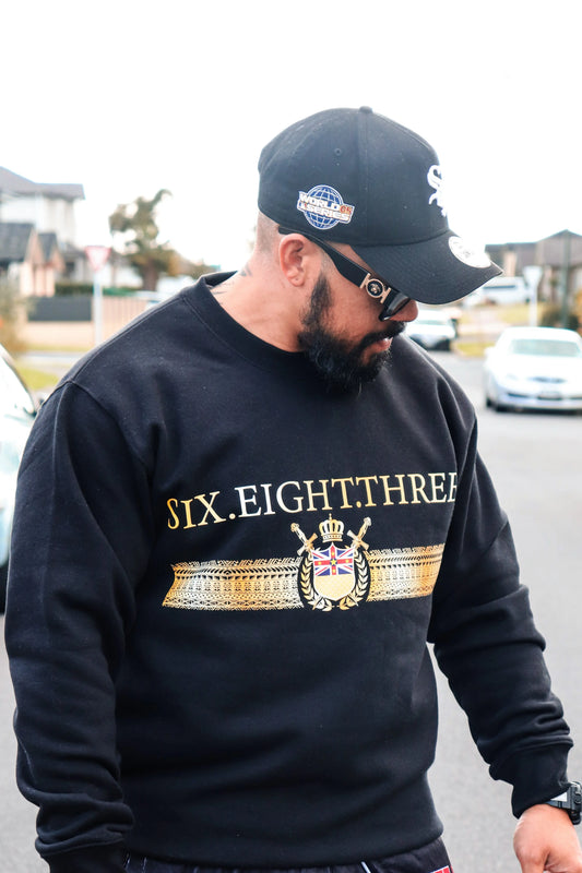NIUE SIX.EIGHT.THREE SWEATSHIRT STREET CULTURE CO