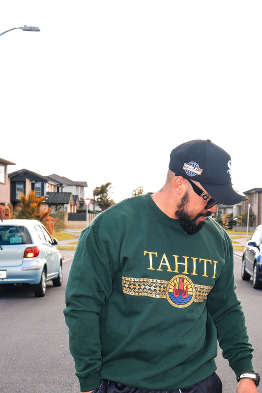 TAHITI SWEATSHIRT STREET CULTURE CO