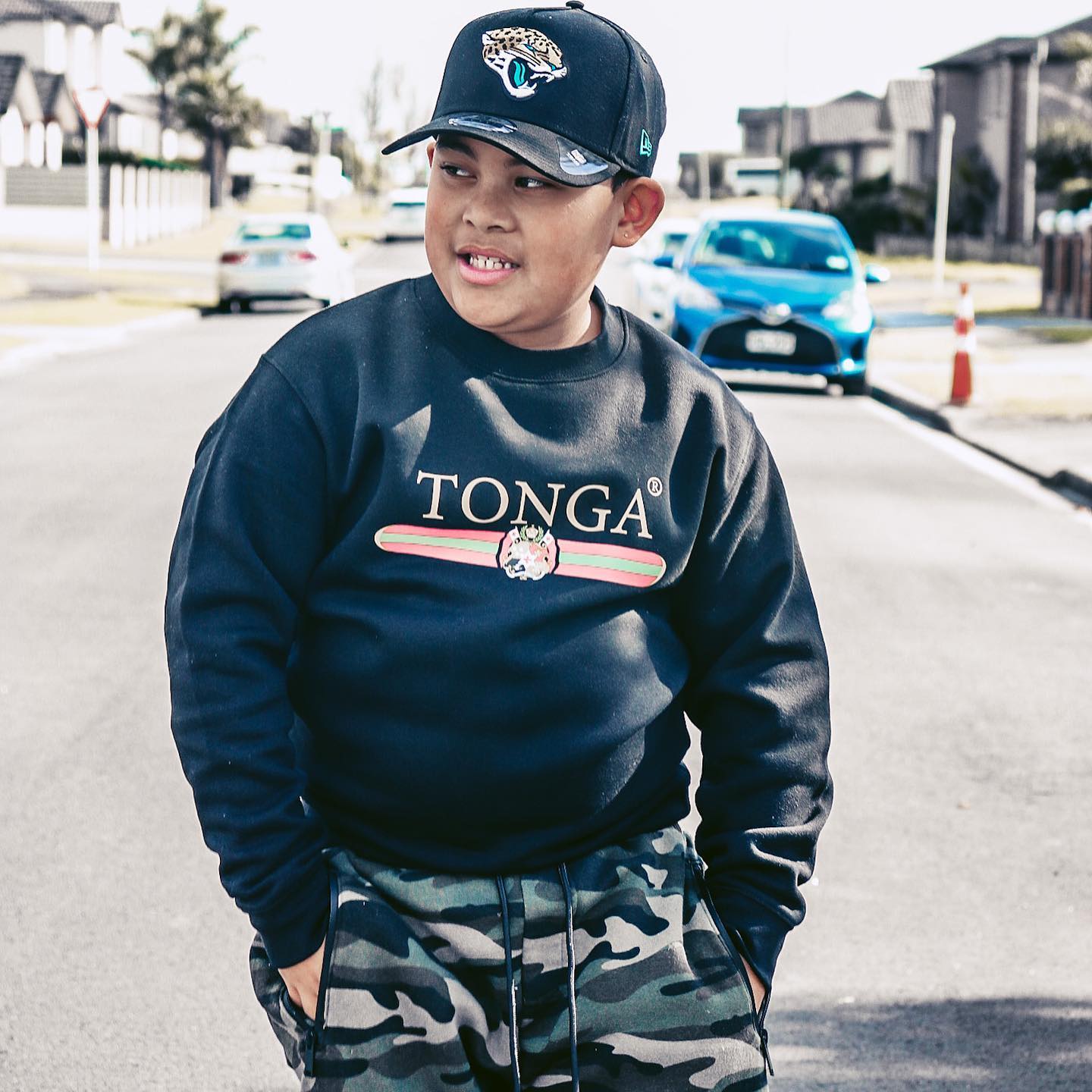 KIDS TONGA SWEATSHIRT