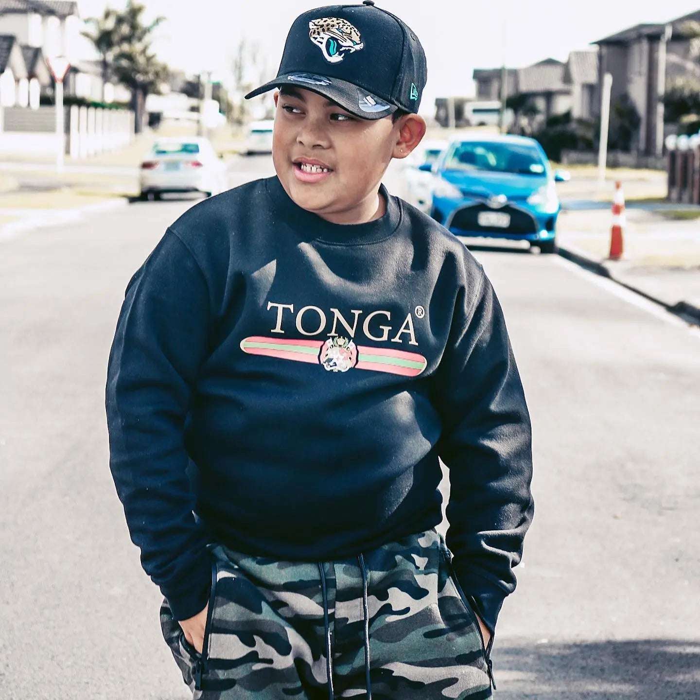 KIDS TONGA SWEATSHIRT STREET CULTURE CO