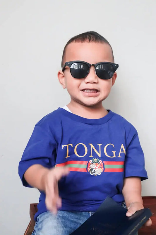 KIDS TONGA TEES STREET CULTURE CO