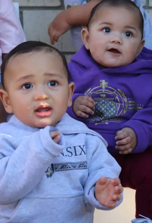 KIDS SAMOA HOODIE STREET CULTURE CO