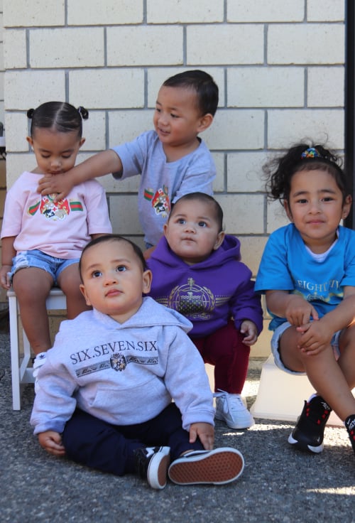 SIX.EIGHT.FIVE KIDS TEES