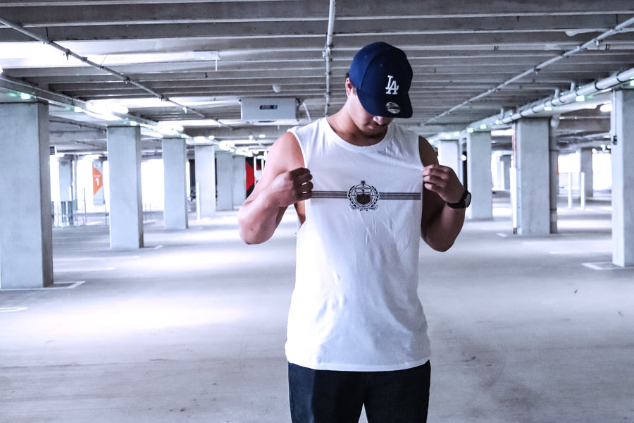 SAMOA SHIELD TANK SINGLET