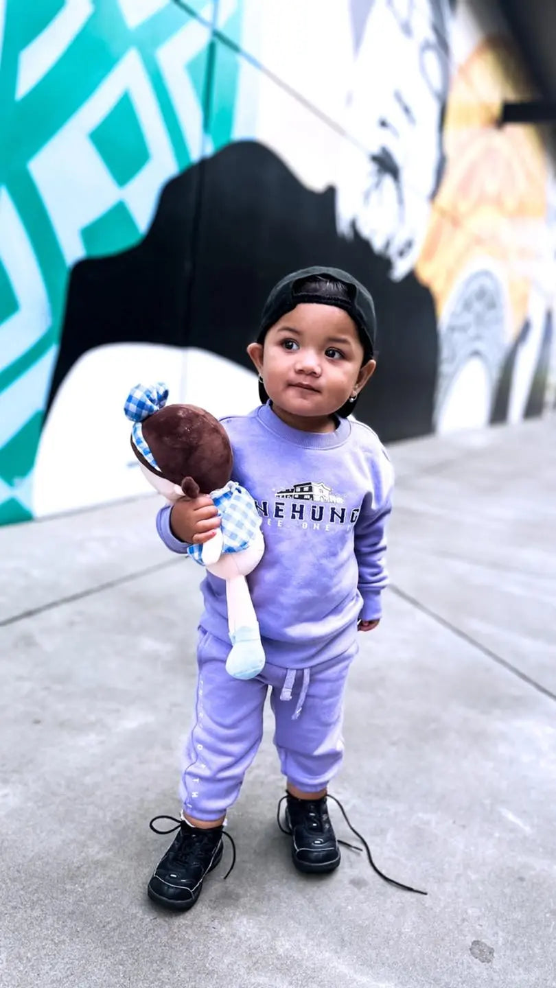 312 ONEHUNGA KIDS WEAR SET STREET CULTURE CO