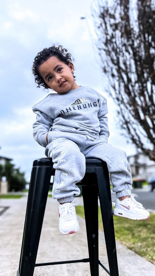 312 ONEHUNGA KIDS WEAR SET STREET CULTURE CO