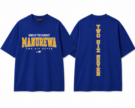 MANUREWA HARD 267 TEE