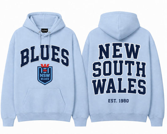 NSW BLUES HOODIES
