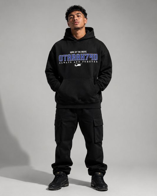Otara Blue 274 Hoodie