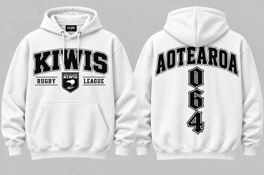 New Zealand Kiwis Rugby League Hoodie 26