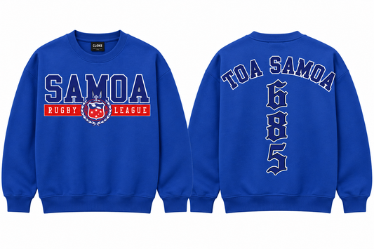 Toa Samoa Crewneck 26