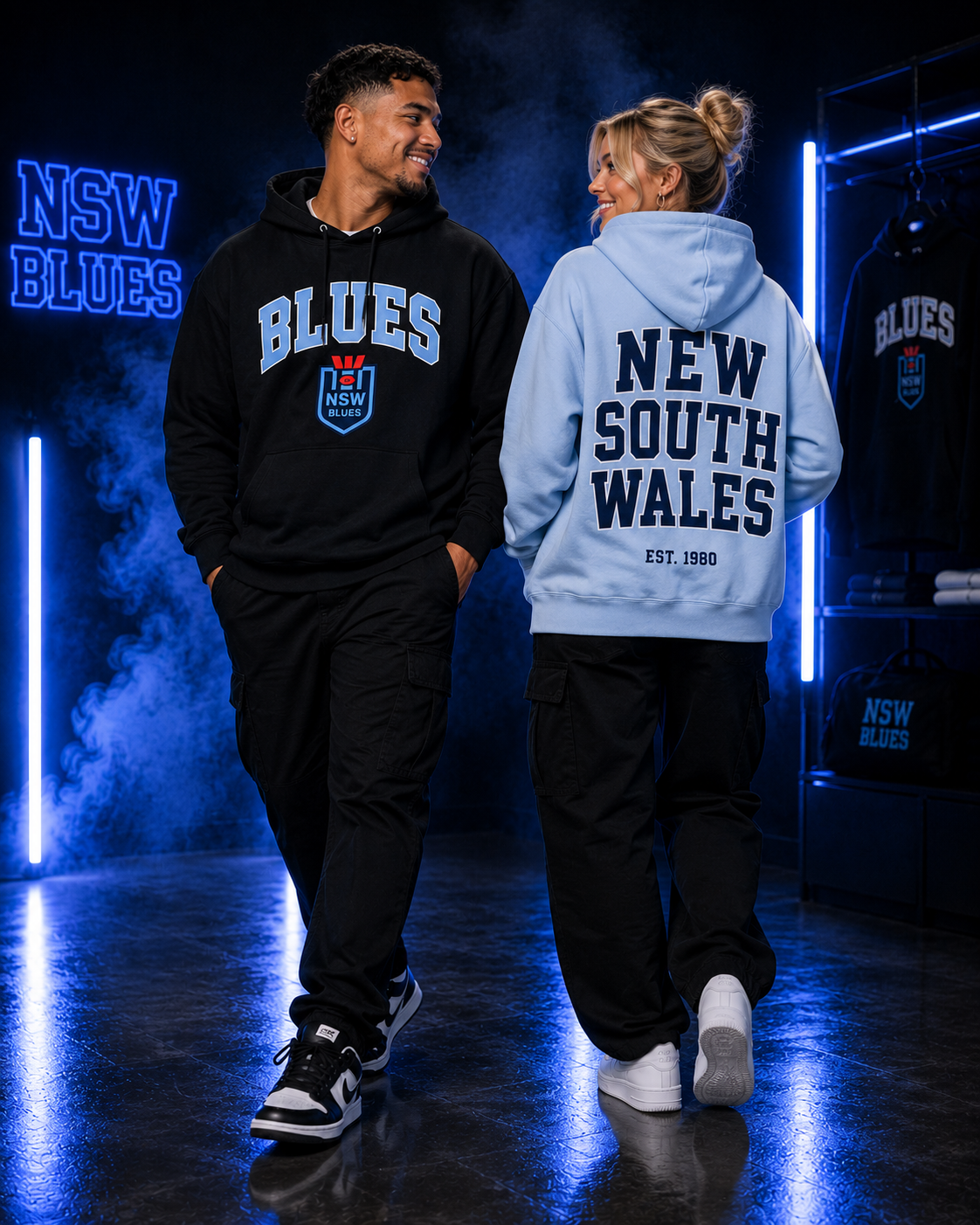 NSW Blues Hoodie