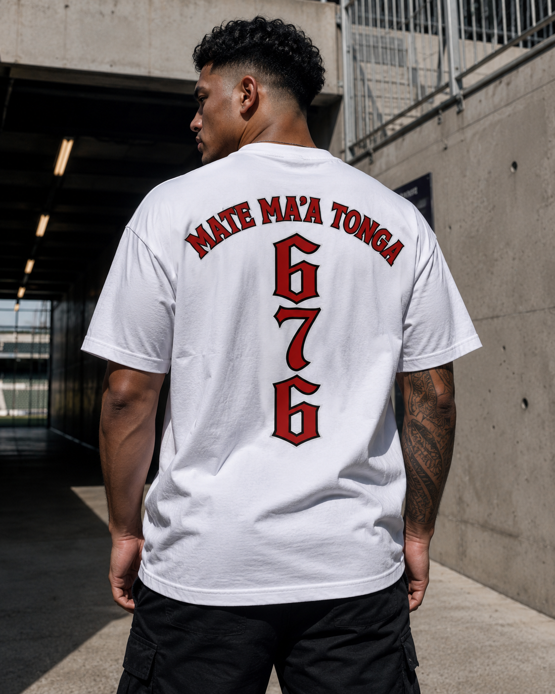 Mate Ma’a Tonga Tee 26
