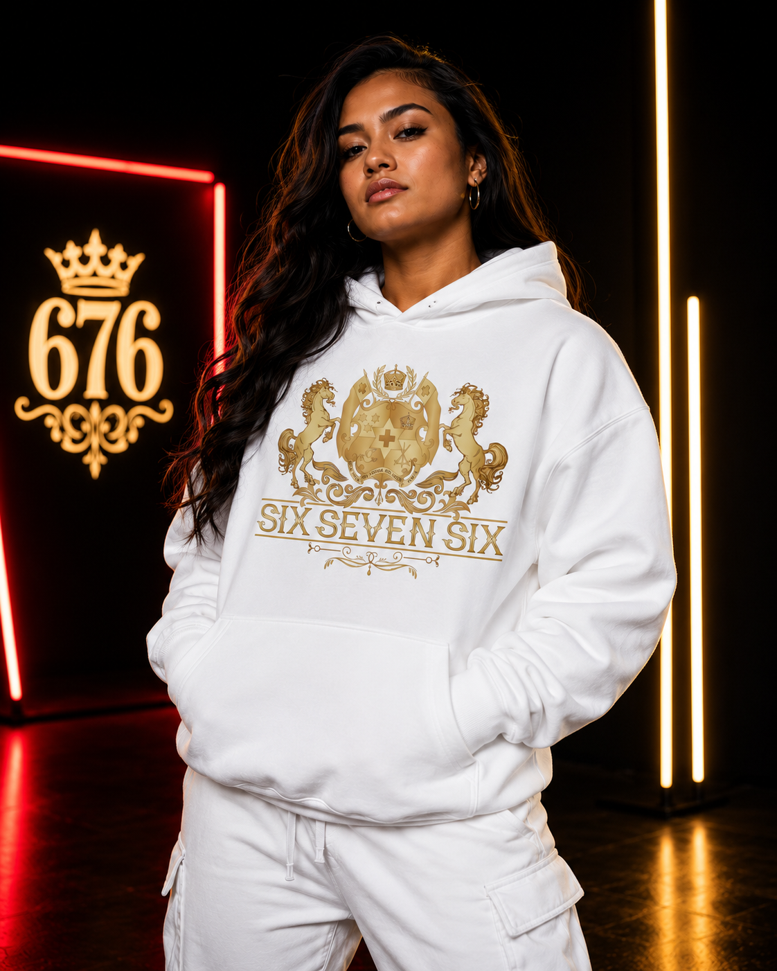 Premium 676 Hoodie