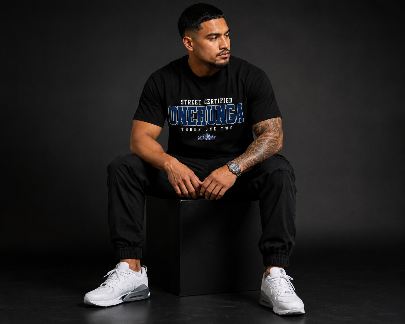 ONEHUNGA STREET CERTIFIED TEE