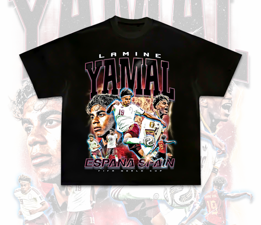 Lamine Yamal Graphic Tee