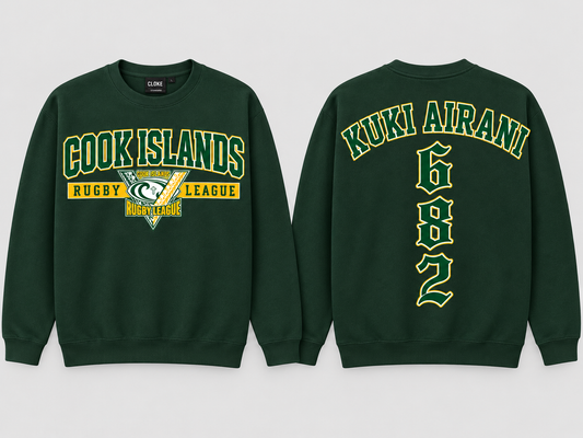 Kuki Rugby League Crewneck 26