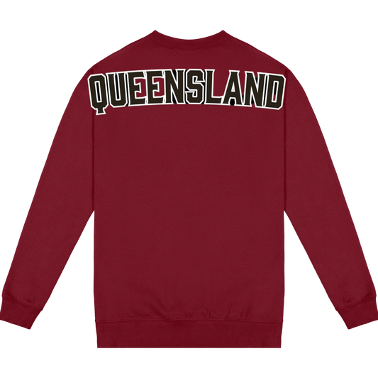 QLD MAROONS CREWNECK