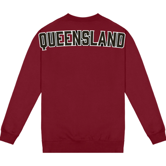 QLD MAROONS CREWNECK STREET CULTURE CO