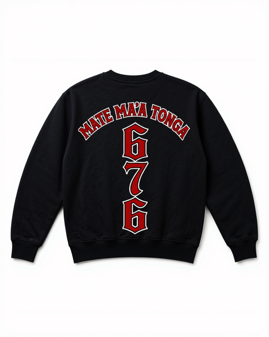 Kids Mate Ma’a Tonga 26 Crewneck