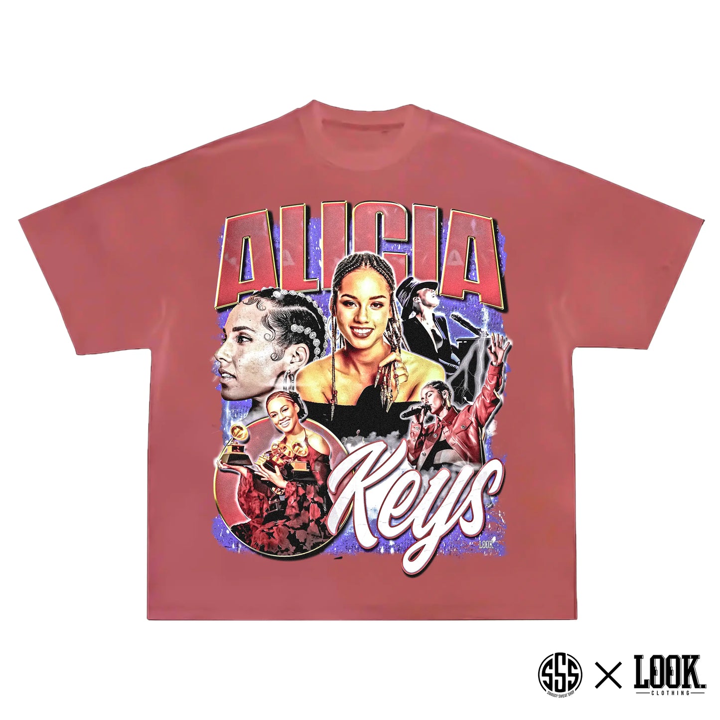 Alicia Keys ADULTS Graphic Tee x LOOK. STREET CULTURE CO