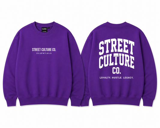Street Culture Co. Essential Crewneck