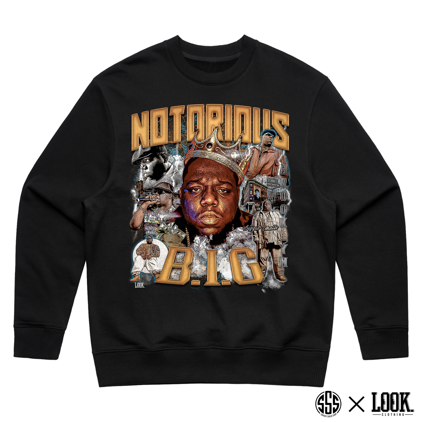 BIGGIE CREWNECK