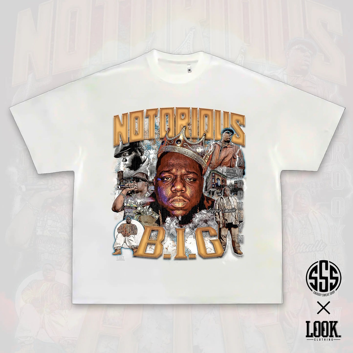BIGGIE GRAPHIC TEE STREET CULTURE CO