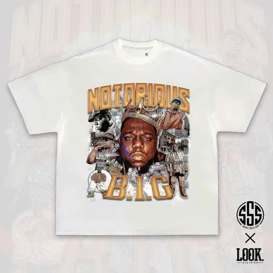 BIGGIE GRAPHIC TEE STREET CULTURE CO