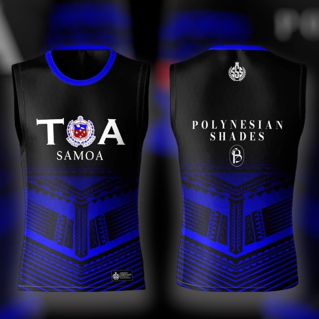 TOA SAMOA SINGLETS