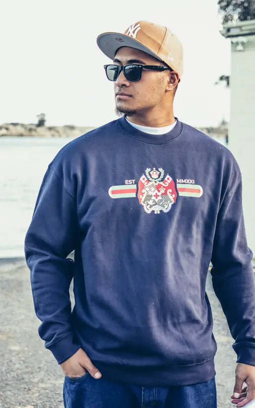 SILA TONGA SWEATSHIRTS STREET CULTURE CO