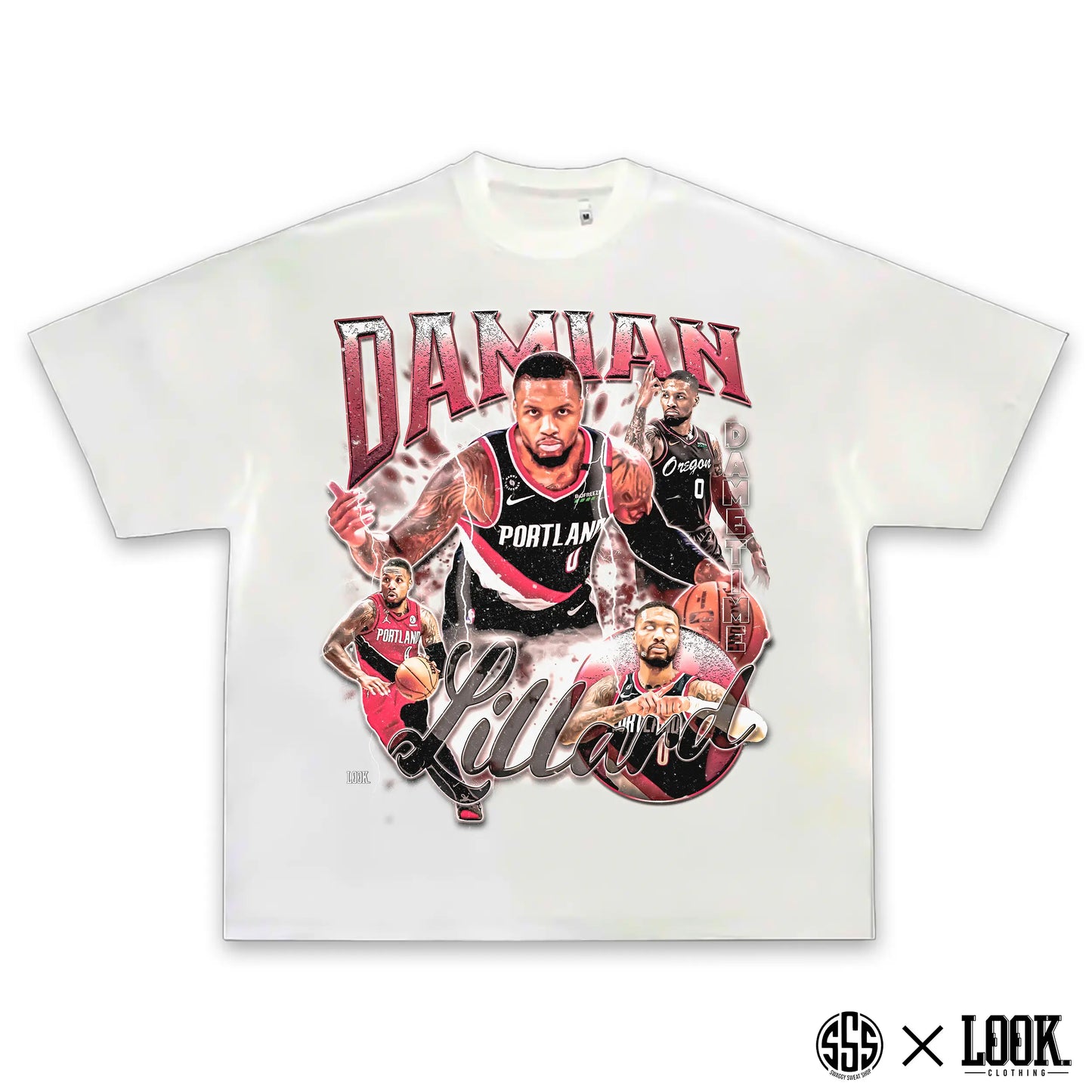 Damian Lillard NBA Graphic Tee STREET CULTURE CO