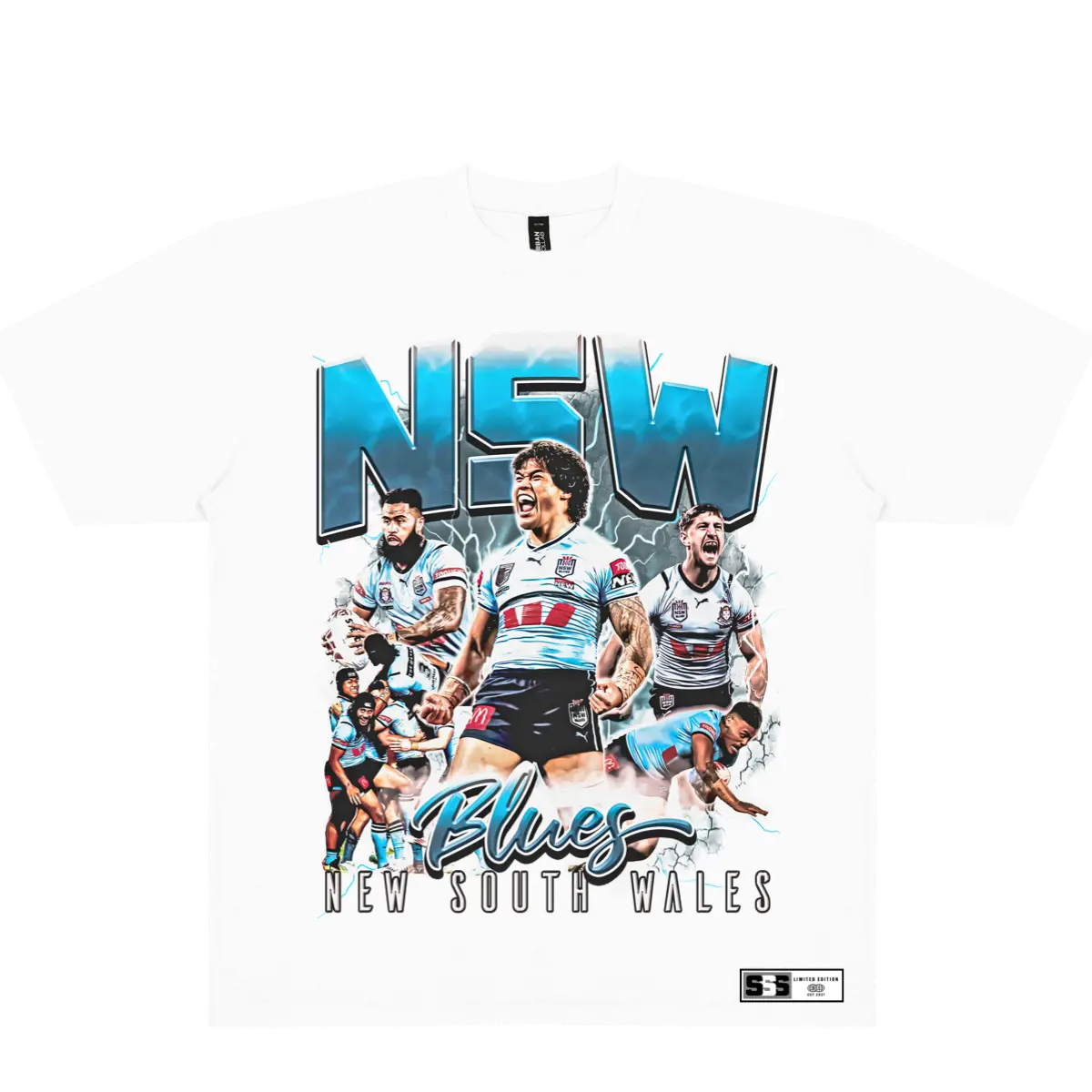 NSW HEAVYWEIGHT GRAPHIC TEE STREET CULTURE CO