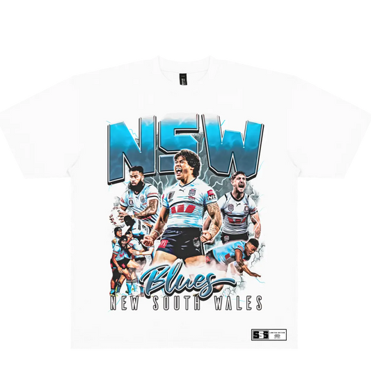 NSW HEAVYWEIGHT GRAPHIC TEE STREET CULTURE CO