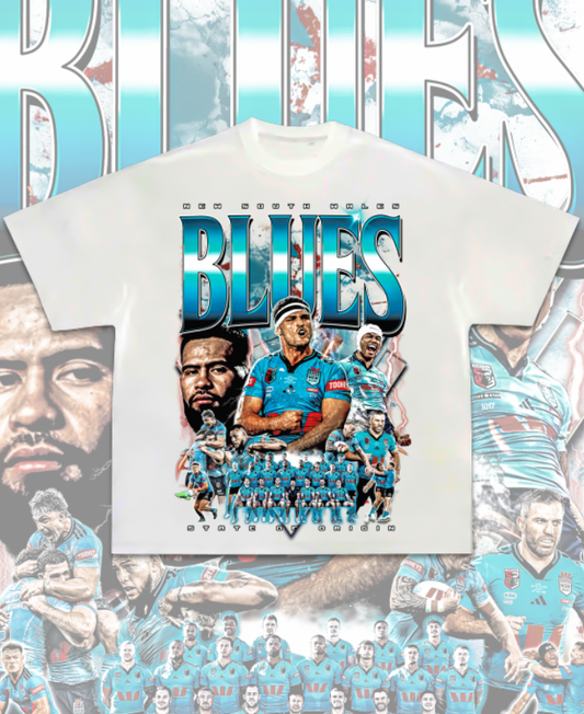 NSW Blues graphic Tee 2026