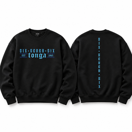676 Tonga Heritage Crewneck