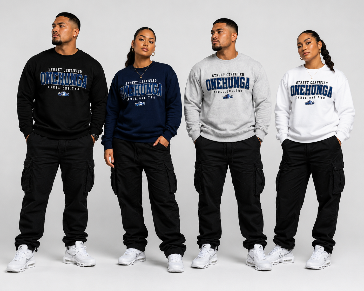 ONEHUNGA STREET CERTIFIED CREWNECK