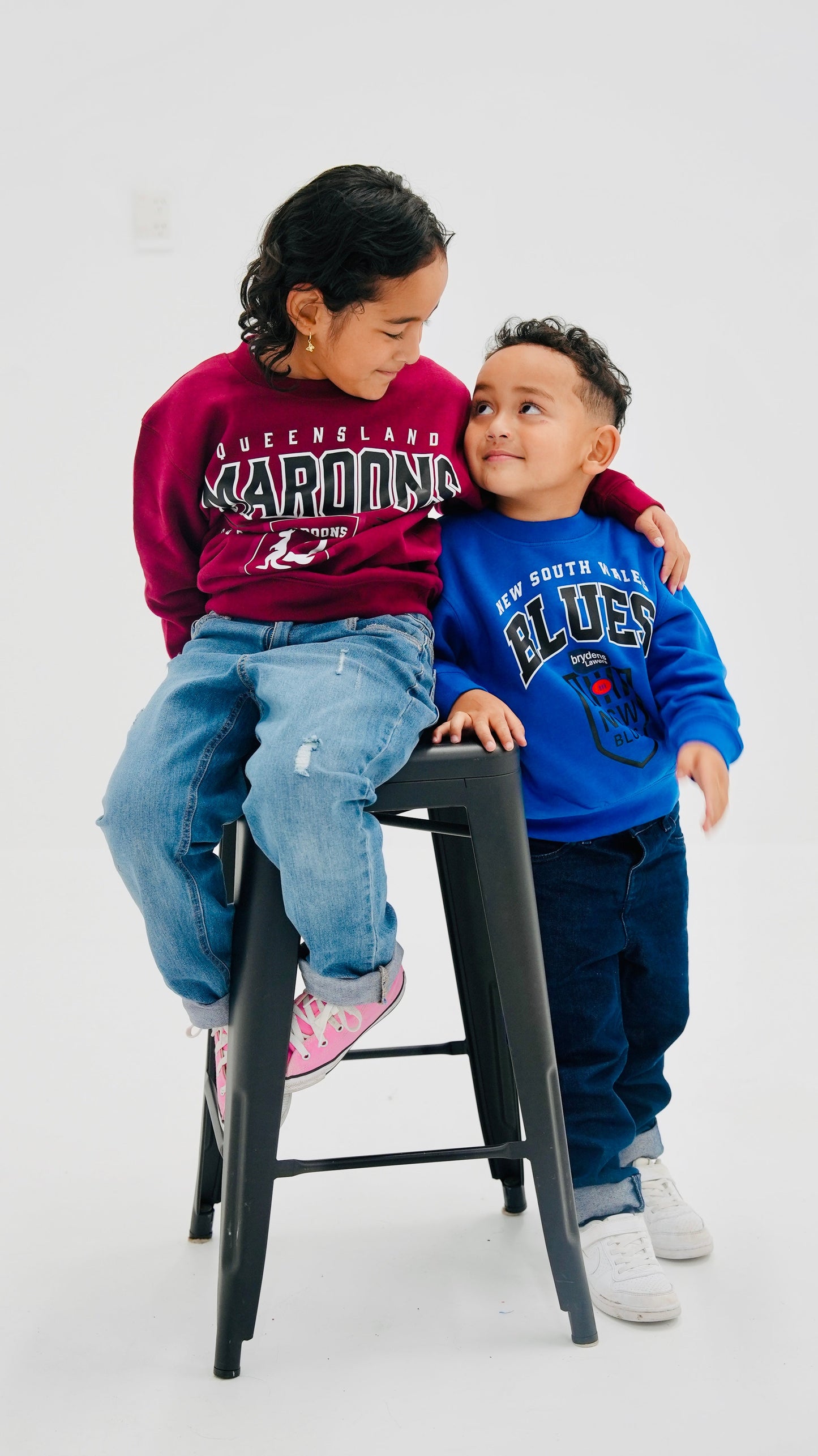 QLD MAROONS CREWNECK