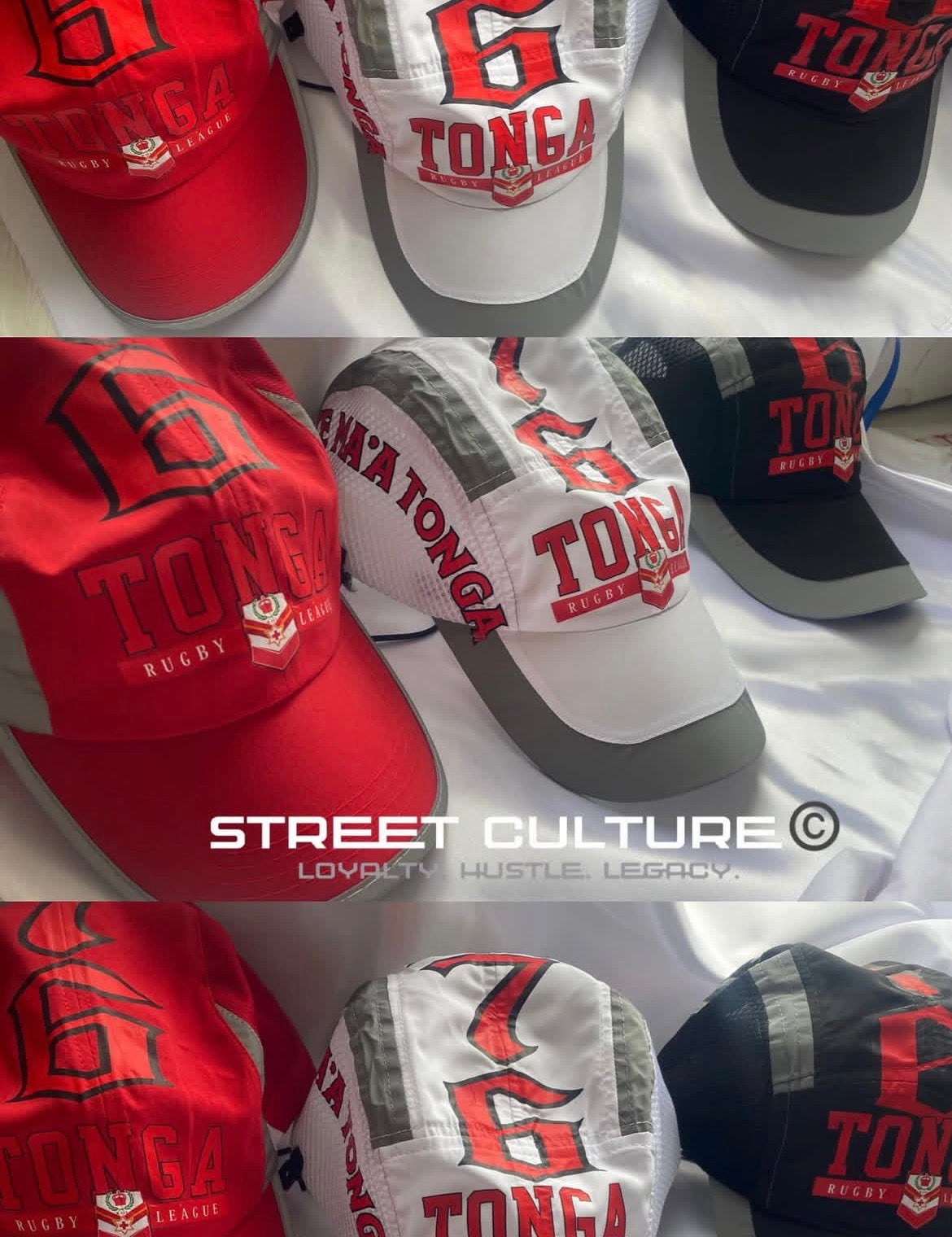 Mate Ma’a Tonga Caps