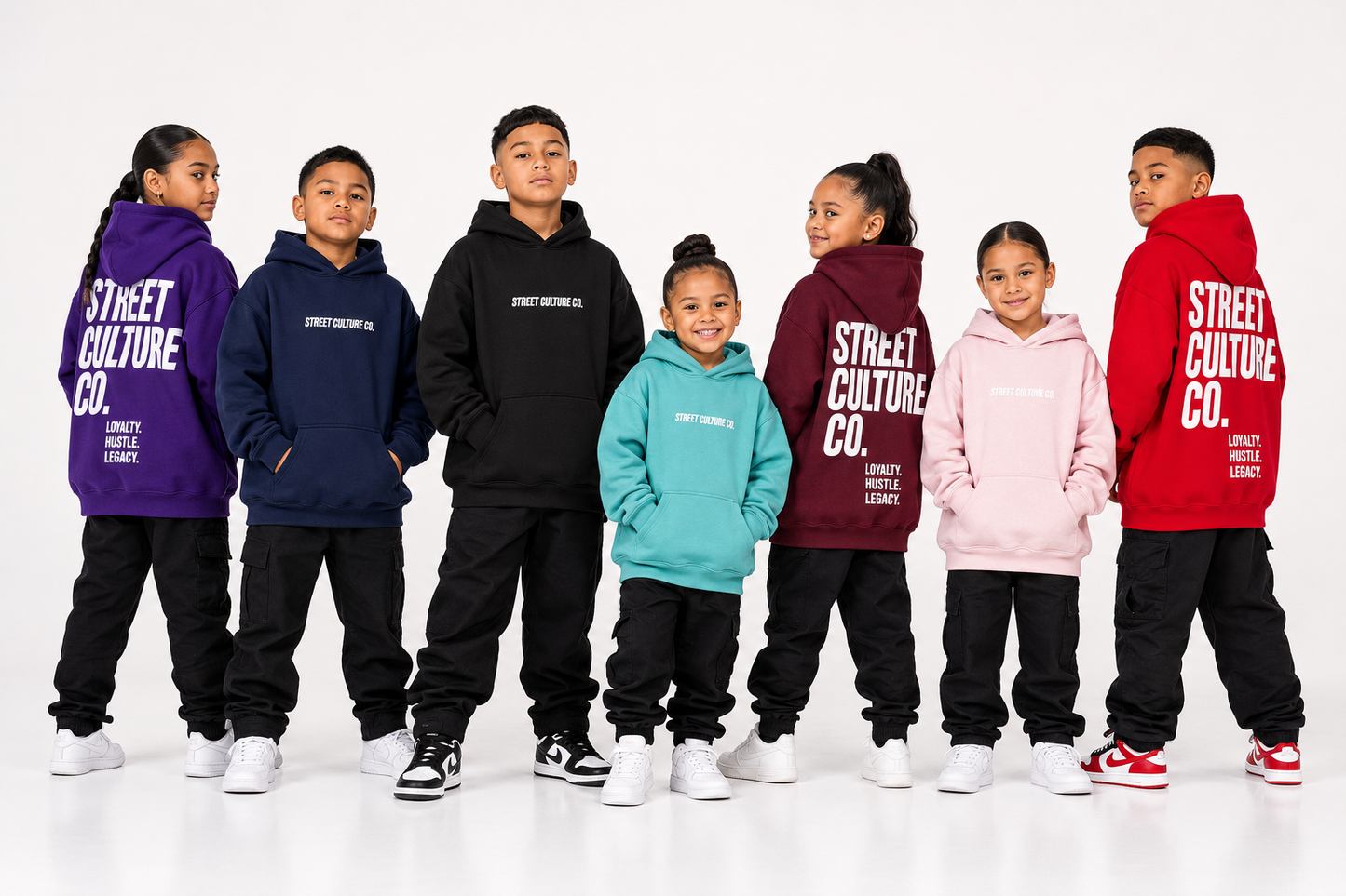 Street Culture Co. Kids Essential Hoodie