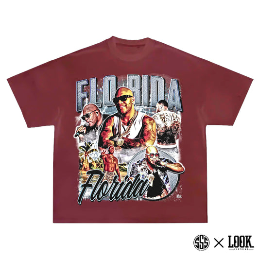 Flo-Rida ADULTS Graphic Tee x LOOK. STREET CULTURE CO