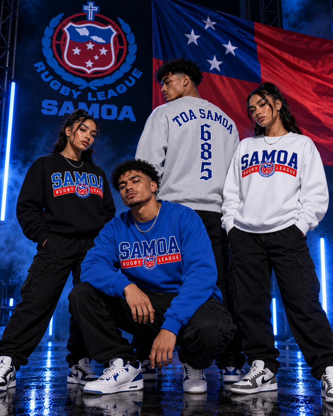 Toa Samoa Crewneck 26