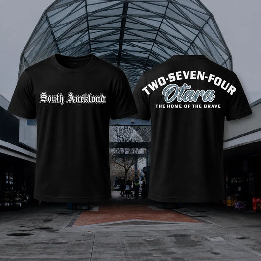 TWO.SEVEN.FOUR OTARA TEE STREET CULTURE CO